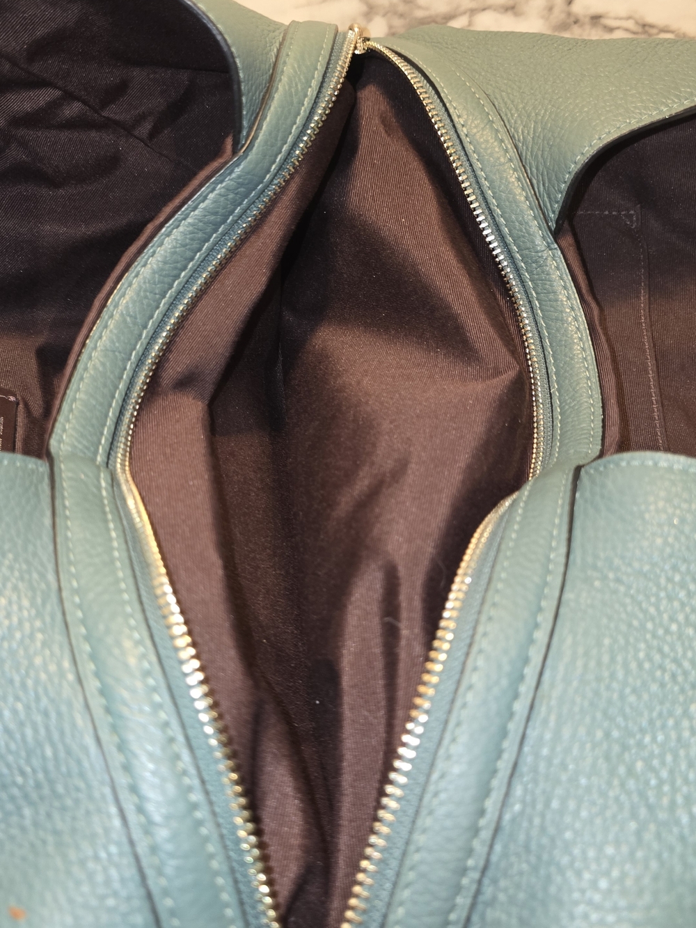 Coach Hallie shoulder bag Dark Green - Picture 8 of 14
